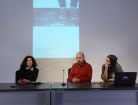Presentació Sílvia Guillemón, Salvador Avià i Sílvia Camps